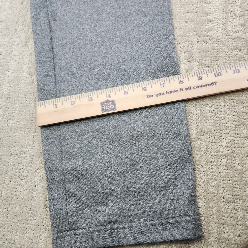 Nike Track Pants Men Medium Gray Therma Training Dri Fit‎ Fleece Sweatpants